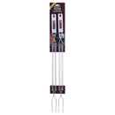 Mr.Bar-B-Q HERSHEY’S S’mores Glow-in-the-Dark Extendable Cooking Forks