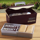 HERSHEY'S S'mores Caddy - Holds Chocolate Bars, Graham Crackers and Marshmallows