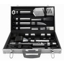 Mr.Bar-B-Q 21 Piece Tool Set with Aluminum Case