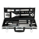 Mr.Bar-B-Q 18 Piece Tool Set with Aluminum Case
