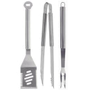 3-Piece Stainless BBQ Tool Set | Mr. Bar-B-Q