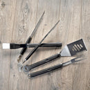 4-Piece Barbecue Tool Set