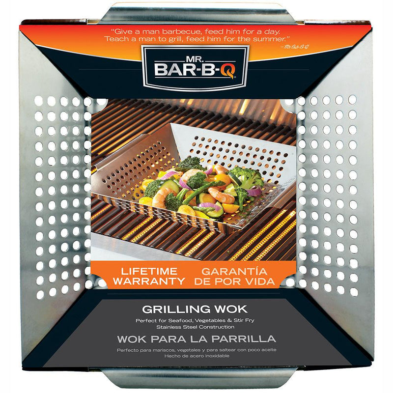 Mr.Bar-B-Q Grilling Wok