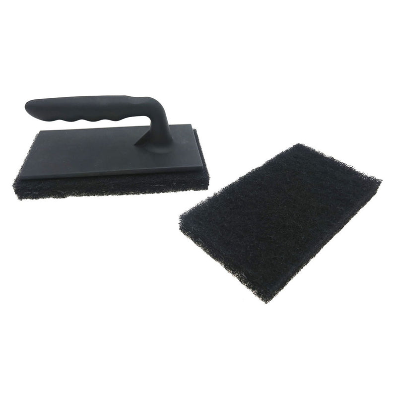 Mr.Bar-B-Q Oversized Grill/Griddle Scrubber with Pad