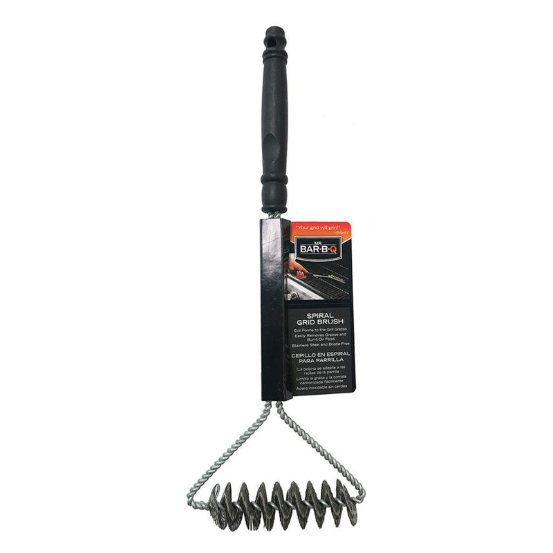 Mr. Bar-B-Q Stainless Steel & Wood Grill Cleaning Brush