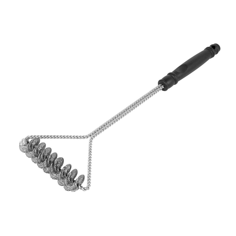 Mr. Bar-B-Q Plastic 18-in Grill Brush and Scouring Pad in the Grill Brushes  & Cleaning Blocks department at