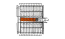 Mr.Bar-B-Q Deluxe Adjustable Grilling Basket