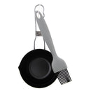Mr.Bar-B-Q Kickstand Sauce Pot & Baster