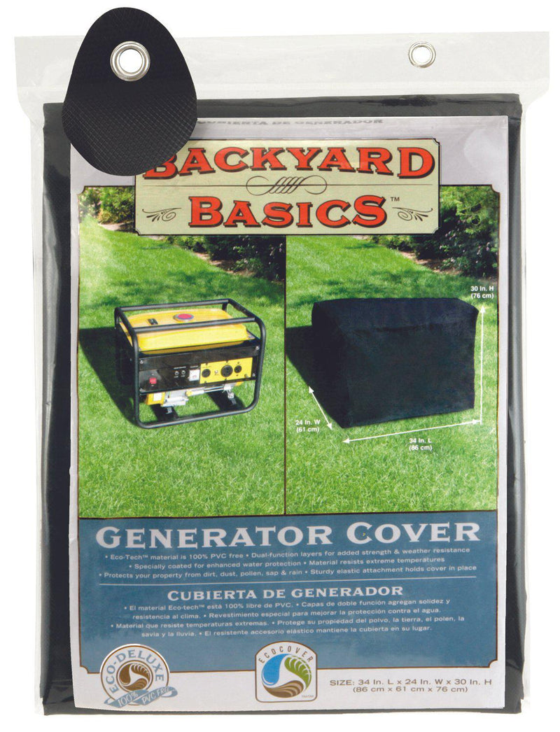 Mr.bar-b-Q Generator Cover