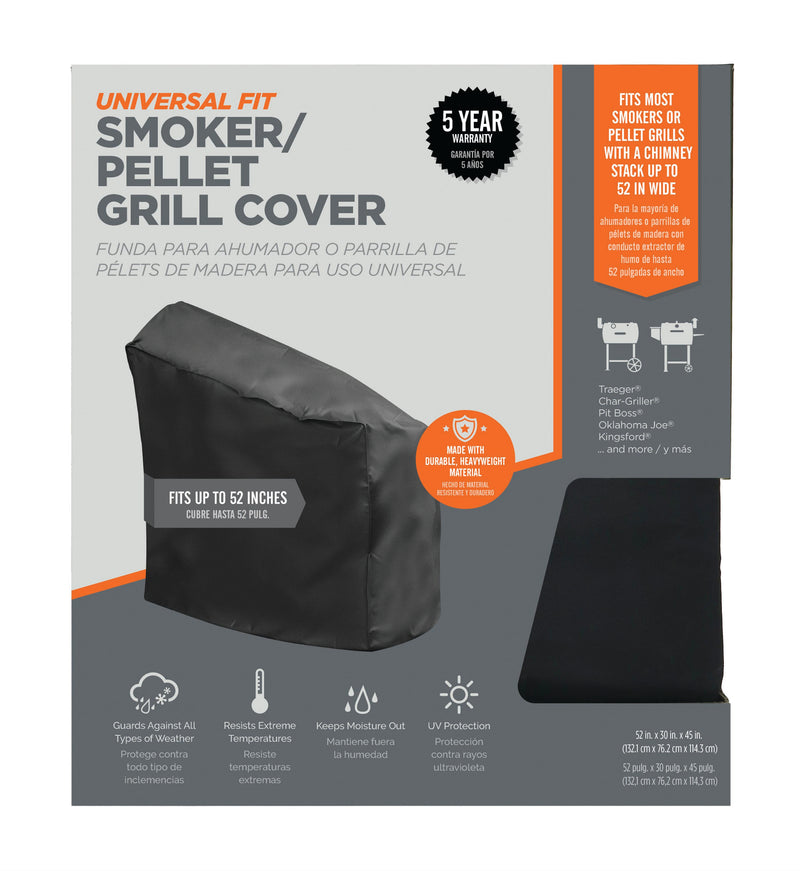 Mr. Bar-B-Q Small/Medium Universal Fit Smoker/Pellet Grill Cover