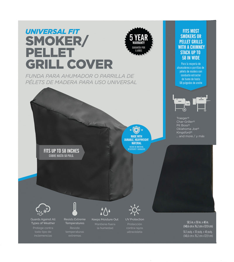 Mr. Bar-B-Q Large Universal Fit Smoker/Pellet Grill Cover