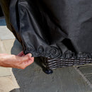 Universal Square Fire Pit Cover