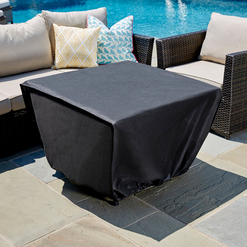 Universal Square Fire Pit Cover
