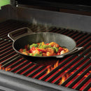 Cast Iron Wok (10 In. Cooking Area) | Mr. Bar-B-Q