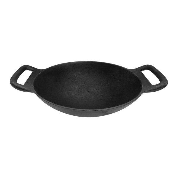 Mr Bar-B-Q 10 Cast Iron Pre Seasoned Curved Wok Outdoor and Indoor Use  08124Y, 1 Each - Fry's Food Stores