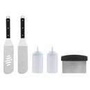 Mr.Bar-B-Q 5 Piece Griddle Set