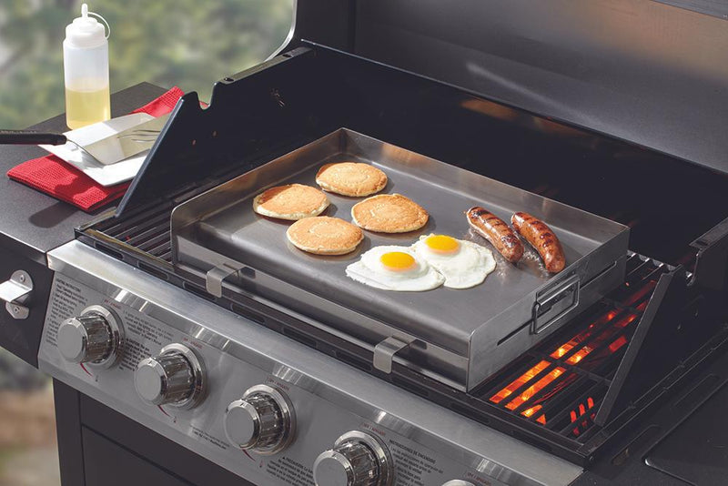 Mr.Bar-B-Q Stainless Steel Griddle