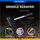 Long Handle Griddle Scraper | Razor