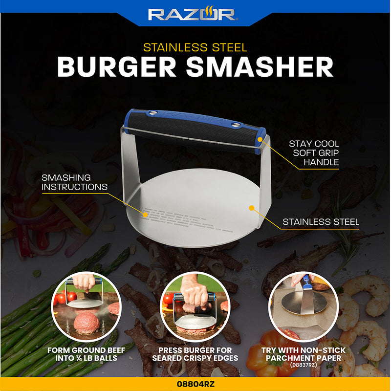 Razor Burger Smasher Press