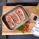 3-in-1 Griddle Dome: Cover, Marinate & Store with Ease | Razor