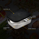 3-in-1 Griddle Dome: Cover, Marinate & Store with Ease | Razor