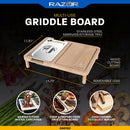 Multi-Use Griddle Board with Lid | Razor