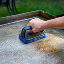 Oversized Griddle Scrub Brush/Scrubber | Razor