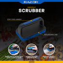 Oversized Griddle Scrub Brush/Scrubber | Razor