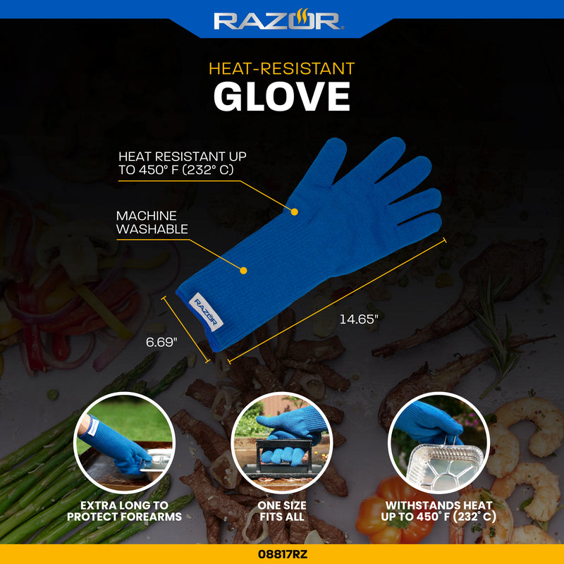 Razor Heat Resistant Glove