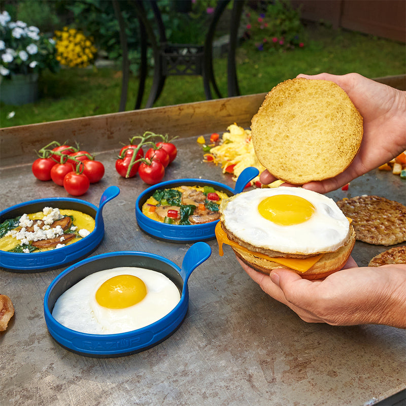 Razor 4 - Piece Breakfast Kit