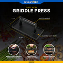Rectangle Cast Iron Meat Press | Razor