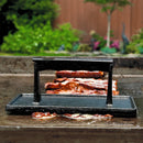 Rectangle Cast Iron Meat Press | Razor