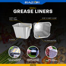 Griddle Grease Cup Liners 6 Pack (Small) | Razor
