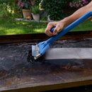 Commercial Grade Griddle Scraper With Plastic Handle | Razor