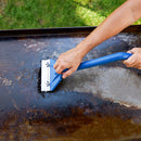 Commercial Grade Griddle Scraper With Plastic Handle | Razor