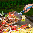 Griddle Scooper With Folding Handle | Razor