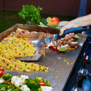 Griddle Scooper With Folding Handle | Razor