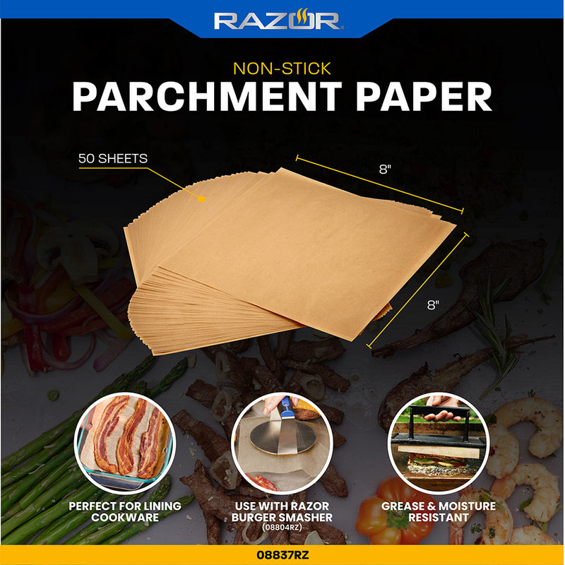 Razor 2 Pack Parchment Paper - 100 Sheets