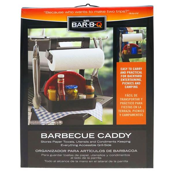 Mr.Bar-B-Q Barbecue Caddy