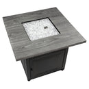 Endless Summer 38 in. DualHeat "The Dakota" LP Gas Outdoor Fire Pit