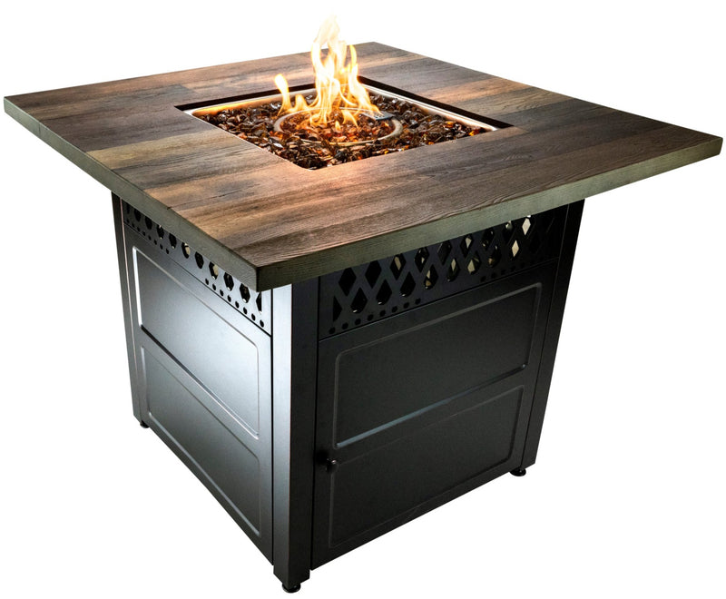 DualHeat Propane Gas Fire Pit Table,