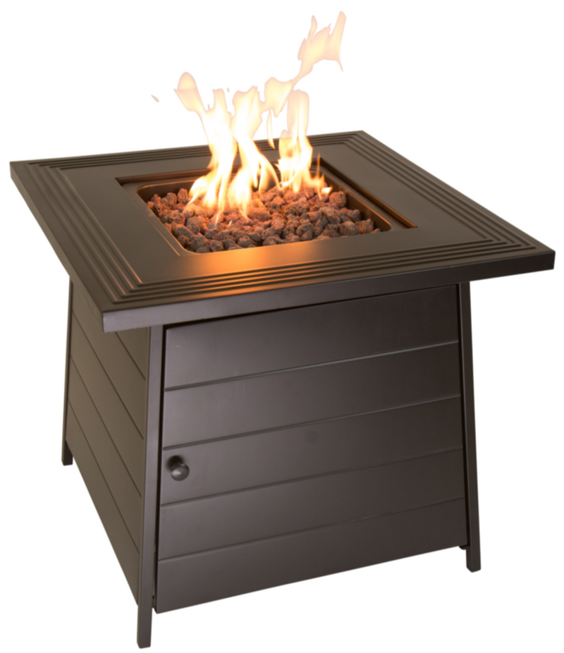 Endless Summer 28 in. “Anderson” LP Gas Outdoor Fire Pit