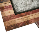 Endless Summer 30 in. "The Liberty" LP Gas Outdoor Fire Pit With American Flag Mantel