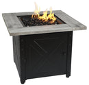 Endless Summer 30 in. “The Mason” LP Gas Outdoor Fire Pit