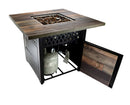 Endless Summer 38 in. DualHeat "The Harris" LP Propane Gas Outdoor Fire Pit/Patio Heater with DualHeat Technology