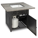 Endless Summer 38 in. DualHeat "The Dakota" LP Gas Outdoor Fire Pit