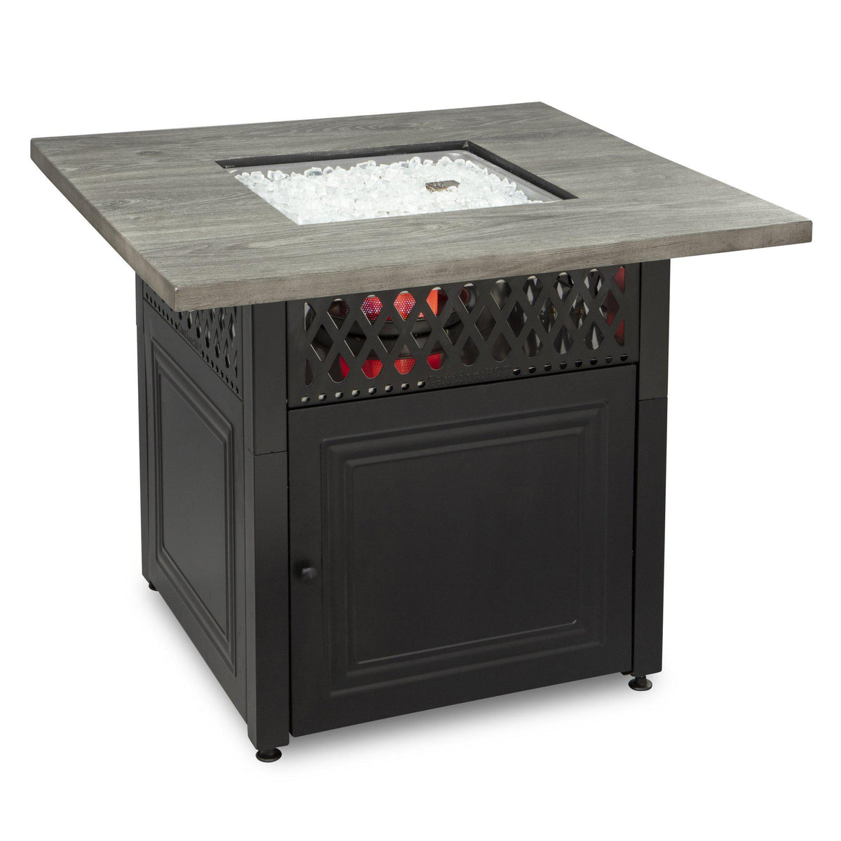 DualHeat Propane Gas Fire Pit Table 