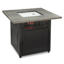 Endless Summer 38 in. DualHeat "The Dakota" LP Gas Outdoor Fire Pit