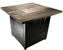 Endless Summer 38 in. DualHeat "The Harris" LP Propane Gas Outdoor Fire Pit/Patio Heater with DualHeat Technology