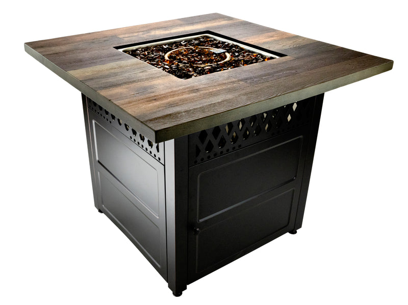 Endless Summer 38 in. DualHeat "The Harris" LP Propane Gas Outdoor Fire Pit/Patio Heater with DualHeat Technology